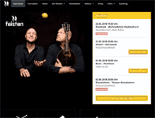 Tablet Screenshot of diefeisten.de